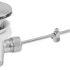 ASW Excentergarnitur 11/4" 100085 Universal, Mit Stopfen, Verchromt -Geberit Store ASW Excentergarnitur 11 4 100085 universal mit Stopfen verchromt