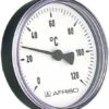 Afriso Bimetall Thermometer 0-120 Grad 63696 Gehäuse 100mm, 100mm Schaft, 1/2" Anschluss -Geberit Store Afriso Bimetall Thermometer 0 120 Grad 63696 Gehaeuse 100mm 100mm Schaft 1 2 Anschluss