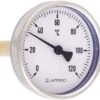 Afriso Bimetall-Thermometer 63813 0/120 °C, 100mm, Gehäuse-d= 100mm -Geberit Store Afriso Bimetall Thermometer 63813 0 120 °C 100mm Gehaeuse d 100mm