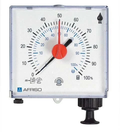 Afriso Füllstandsmessgerät 72500 Pneumatisch, Zur Fernmessung Bis 50 M, Für Heizöltanks 3 Afriso Füllstandsmessgerät 72500 Pneumatisch, Zur Fernmessung Bis 50 M, Für Heizöltanks