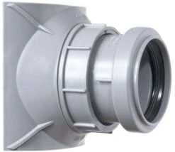 Airfit Schraubabzweig 29040AZ DN 90 X 40, Für Rohrwandstärke Bis 5,5mm, PP