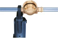 Allmess Eat Einrohranschlussteil 0115000006 18mm Press, Q3 2,5, DN 15, 140mm