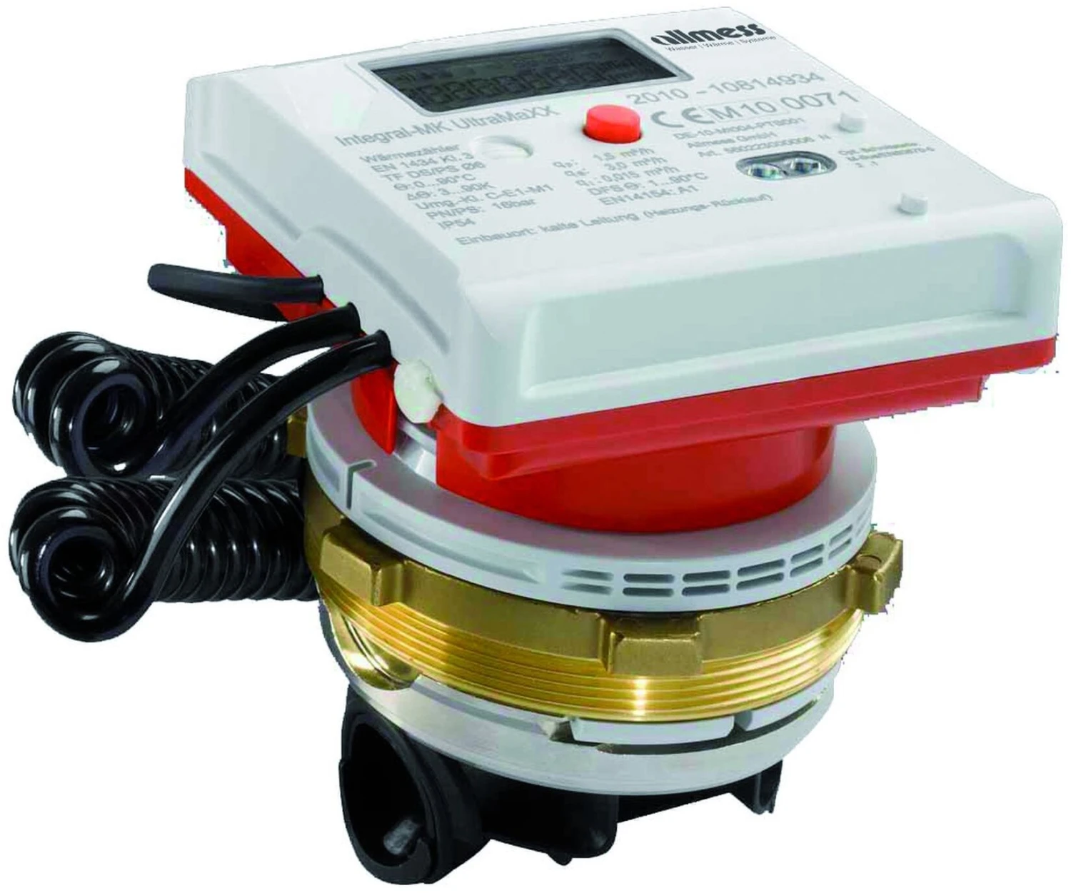 Allmess Integral-MK Wärmezähler 560223100006 Qp 1,5, DN 15, DS6-1,2 M M-Bus 3 Allmess Integral-MK Wärmezähler 560223100006 Qp 1,5, DN 15, DS6-1,2 M M-Bus