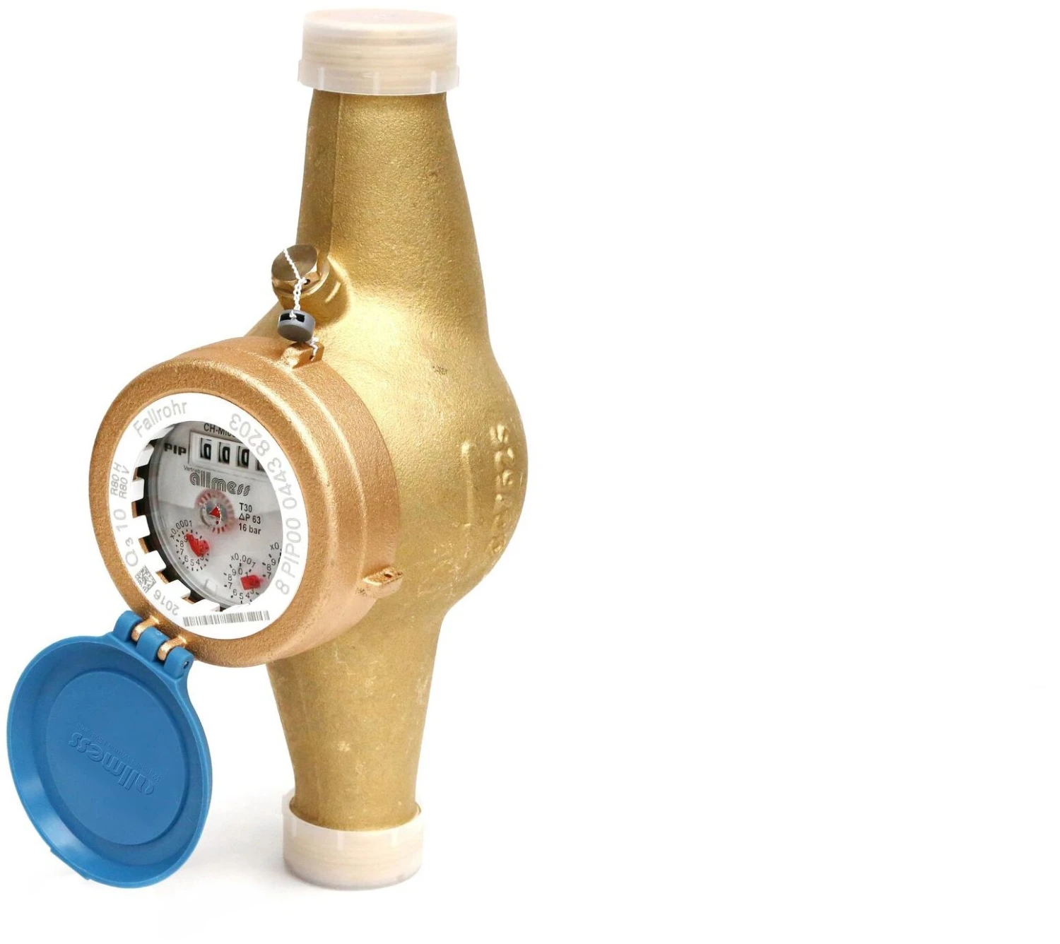 Allmess Mehrstrahl-Nassläufer 1705110006 7-10, PN16, Q3 10,0, DN 25, 150mm, Kalt 3 Allmess Mehrstrahl-Nassläufer 1705110006 7-10, PN16, Q3 10,0, DN 25, 150mm, Kalt