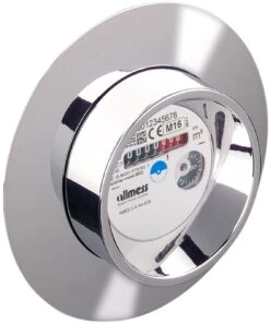 Allmess Messkapsel-MK 0201112206 MES 3-K +m, Q3 2,5, DN 15, Bis 30 °C