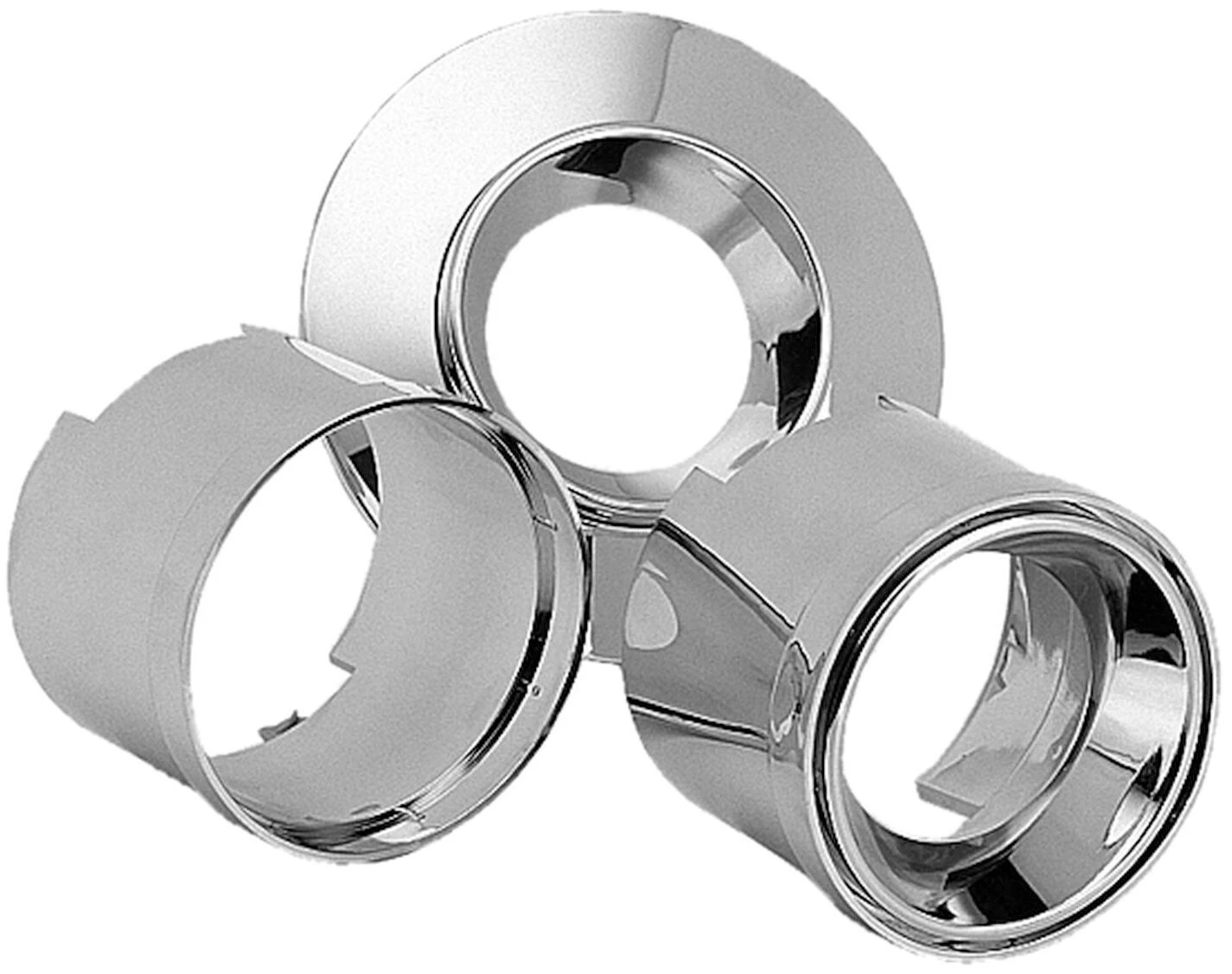 Allmess Verlängerung 9004 Chrom, 60mm, Ohne Kunststoffobjektiv 3 Allmess Verlängerung 9004 Chrom, 60mm, Ohne Kunststoffobjektiv