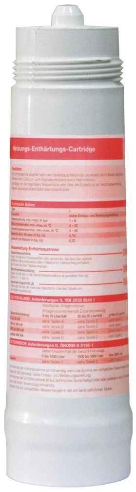 BWT Kartusche 12523 Small, Bei 20 °dH, 150 L, Härte Reduzierend 3 BWT Kartusche 12523 Small, Bei 20 °dH, 150 L, Härte Reduzierend