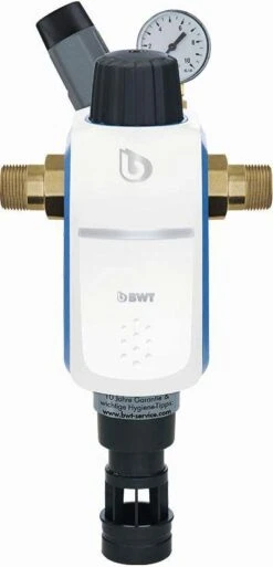 Geberit Store -Geberit Store BWT R1 Hauswasserstation 1 1 4 40371 Rueckspuelfilter mit Druckminderer inkl. Anschluss 1