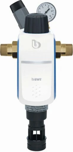 Geberit Store 22 BWT R1 Hauswasserstation 1 1/4" 40371 Rückspülfilter Mit Druckminderer, Inkl. Anschluss