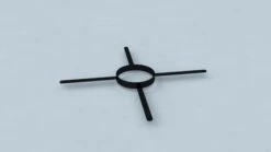 Bertrams Polyline EW Abstandhalter 40AH60 DN 60