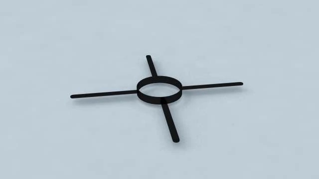 Bertrams Polyline EW Abstandhalter 40AH60 DN 60 3 Bertrams Polyline EW Abstandhalter 40AH60 DN 60