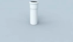 Bertrams Polyline EW Rohrelement 40RL2000-60 2000 Mm, DN 60, Mit Muffe