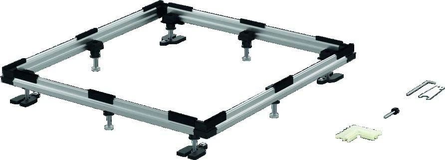 Bette Basic Einbausystem B50-6251 90 X 90 Cm 2 Bette Basic Einbausystem B50-6251 90 X 90 Cm