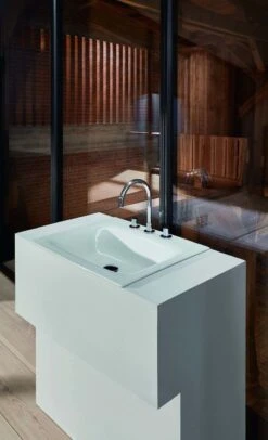 Bette BetteLux Einbau-Waschtisch A160-400 60 X 49,5 Cm, Raven -Geberit Store Bette BetteLux Einbau Waschtisch A160 400 60 x 495 cm raven 2