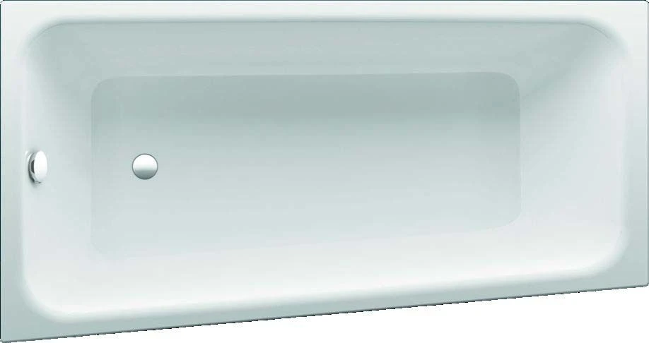 Bette BetteSpace Badewanne 1131-016AR 170x90x42cm, Ecke Links, Antirutsch, Moosgrün 3 Bette BetteSpace Badewanne 1131-016AR 170x90x42cm, Ecke Links, Antirutsch, Moosgrün