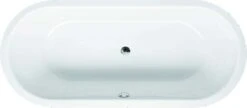 Bette BetteStarlet Flair Oval Badewanne 8773-011AR Antirutsch, Calypso, 168x73x42cm