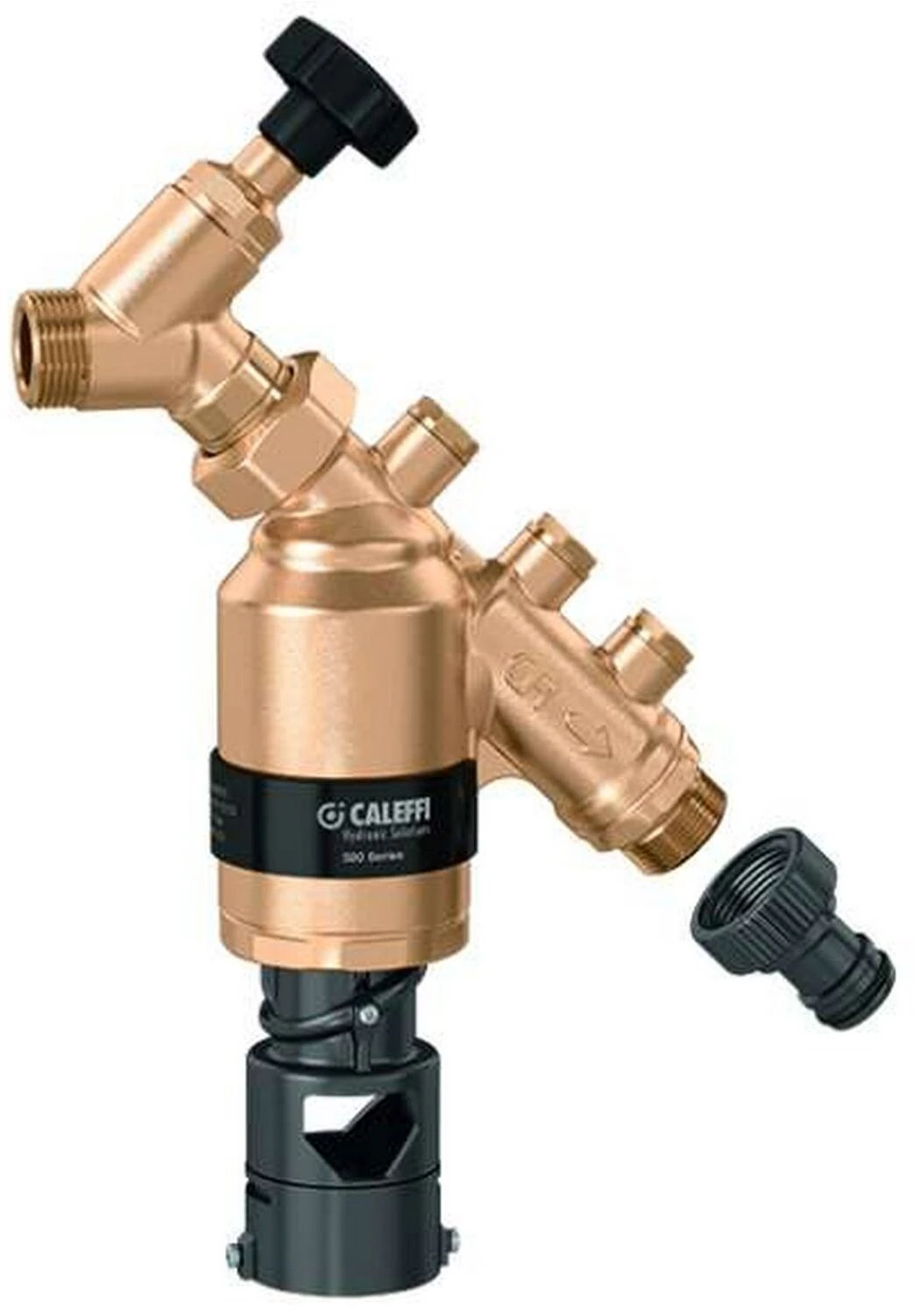 Caleffi Ba Systemtrenner 580250 DN 20, 3/4" AGx3/4" AG 3 Caleffi Ba Systemtrenner 580250 DN 20, 3/4" AGx3/4" AG