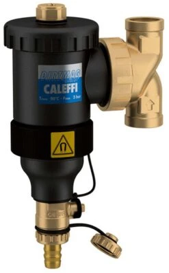 Caleffi Dirtmag Schlammabscheider 545305 3/4" IG, Technopolymer-Gehäuse, Mit Magnet