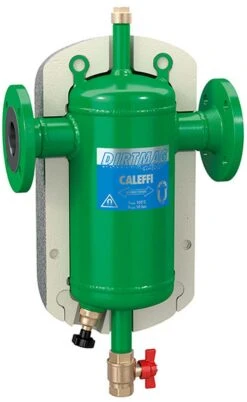 Caleffi Dirtmag Schlammabscheider 546660 DN 65, Stahlgehäuse, Mit Magnet, Flanschanschlüsse