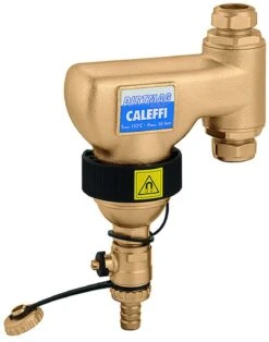 Caleffi Dirtmag Schlammabscheider 546806 Messing, 1" IG, Mit Magnet