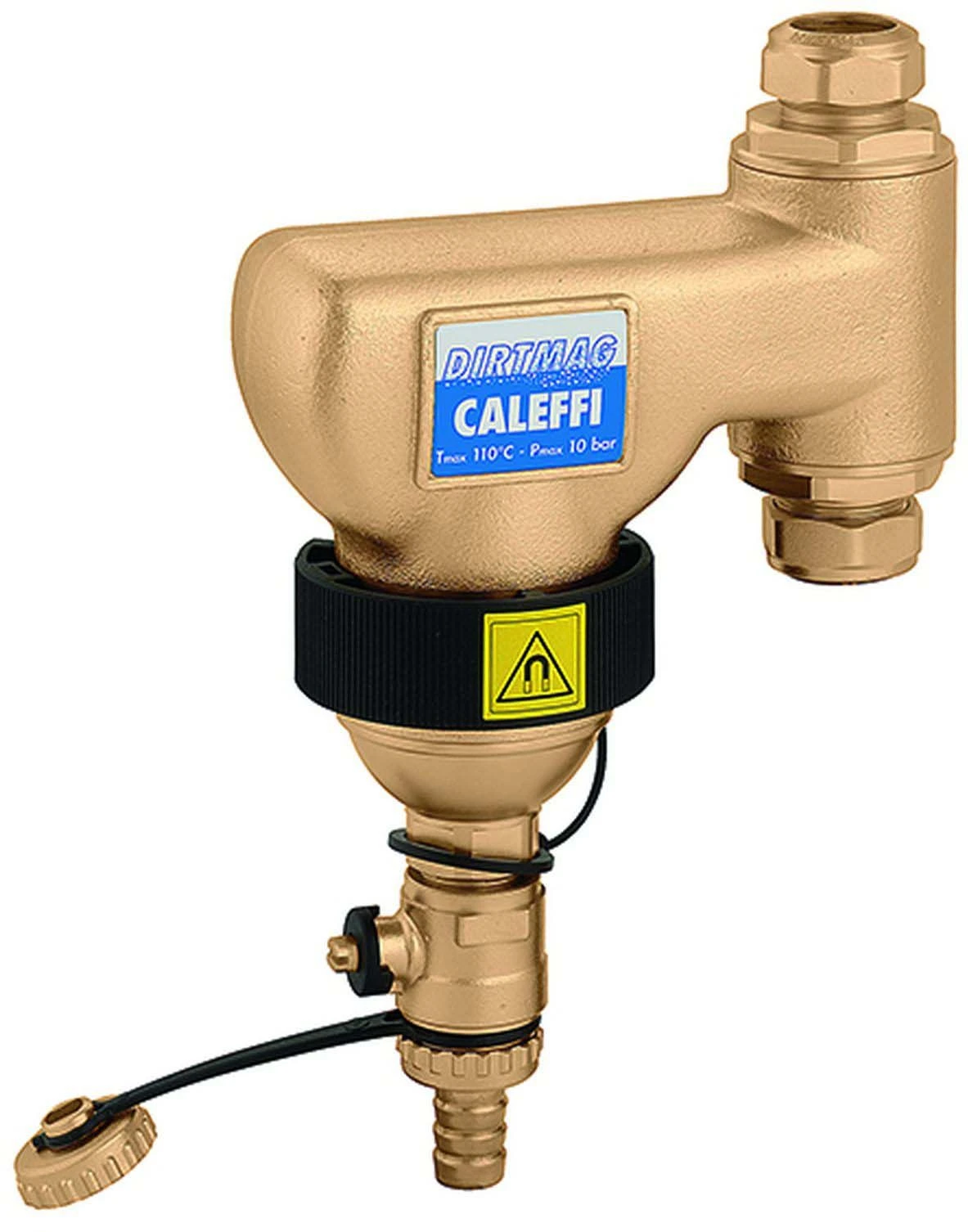 Caleffi Dirtmag Schlammabscheider 546806 Messing, 1" IG, Mit Magnet 3 Caleffi Dirtmag Schlammabscheider 546806 Messing, 1" IG, Mit Magnet