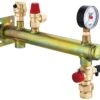 Caleffi Gefäßanschlussgruppe 335631 Stahl, 3/4"x3 Bar, Kappenventil Bis 50 KW -Geberit Store Caleffi Gefaessanschlussgruppe 335631 Stahl 3 4 x3 bar Kappenventil bis 50 kW