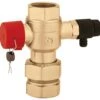 Caleffi Kappenventil 558070 1 1/4", Mit Entleerung, Für Ausdehnungsgefäße 2 Caleffi Kappenventil 558070 1 1/4", Mit Entleerung, Für Ausdehnungsgefäße -Geberit Store Caleffi Kappenventil 558070 1 1 4 mit Entleerung fuer Ausdehnungsgefaesse
