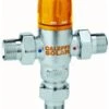 Caleffi Solar-Thermomischer 252153 3/4", Mit Rückschlagventil, 30-65 °C, Verchromt -Geberit Store Caleffi Solar Thermomischer 252153 3 4 mit Rueckschlagventil 30 65 °C verchromt