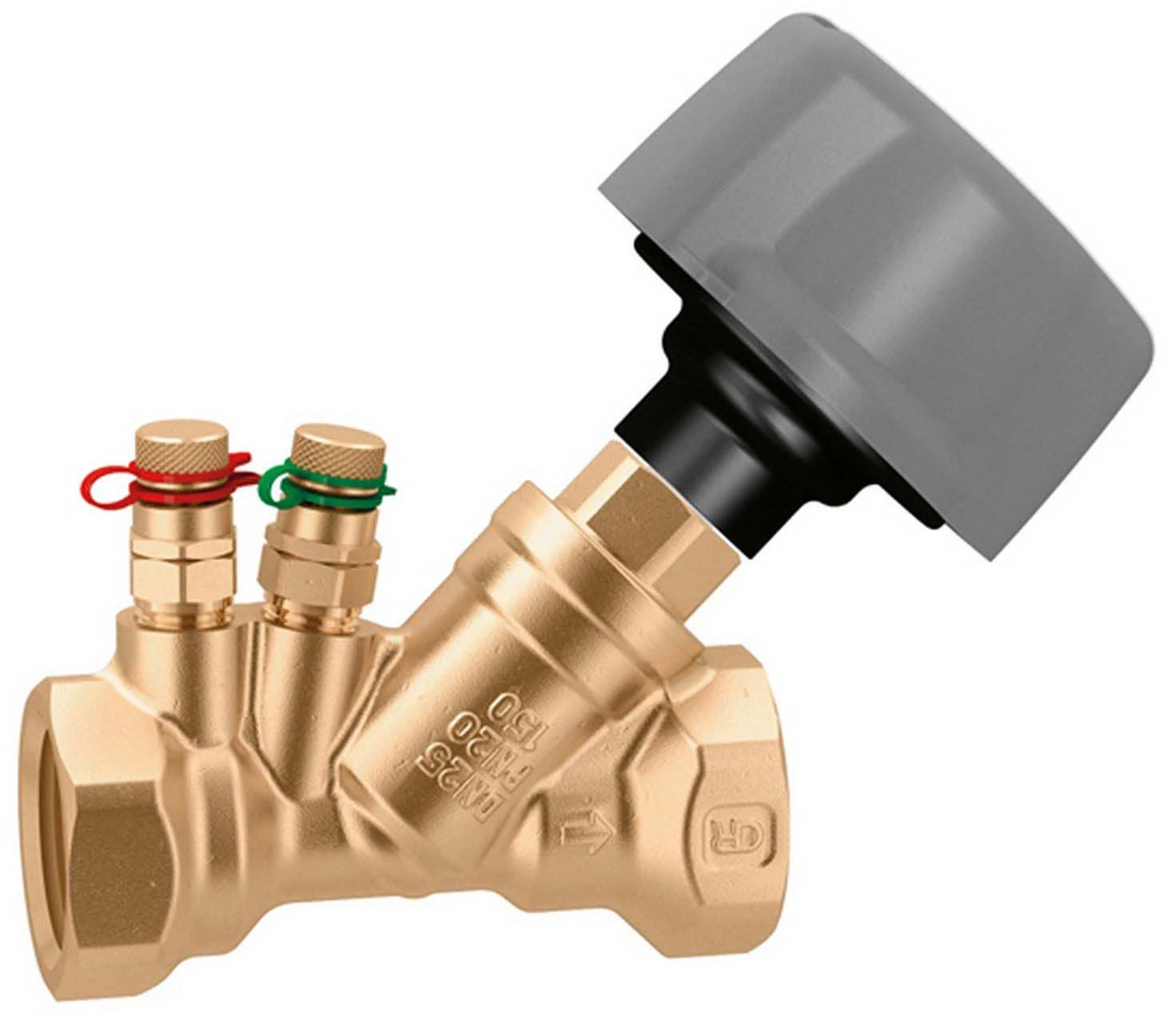 Caleffi Strangregulierventil 130400 1/2" 3 Caleffi Strangregulierventil 130400 1/2"