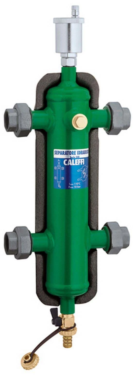 Caleffi Weiche 548007 1 1/4" IG, Hydraulisch, Mit Verschraubung Und Isolierung 3 Caleffi Weiche 548007 1 1/4" IG, Hydraulisch, Mit Verschraubung Und Isolierung