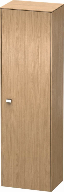 Duravit Brioso Hochschrank BR1331R1052 520x1770x360mm, Europ. Eiche, Tür R., Griff Chrom