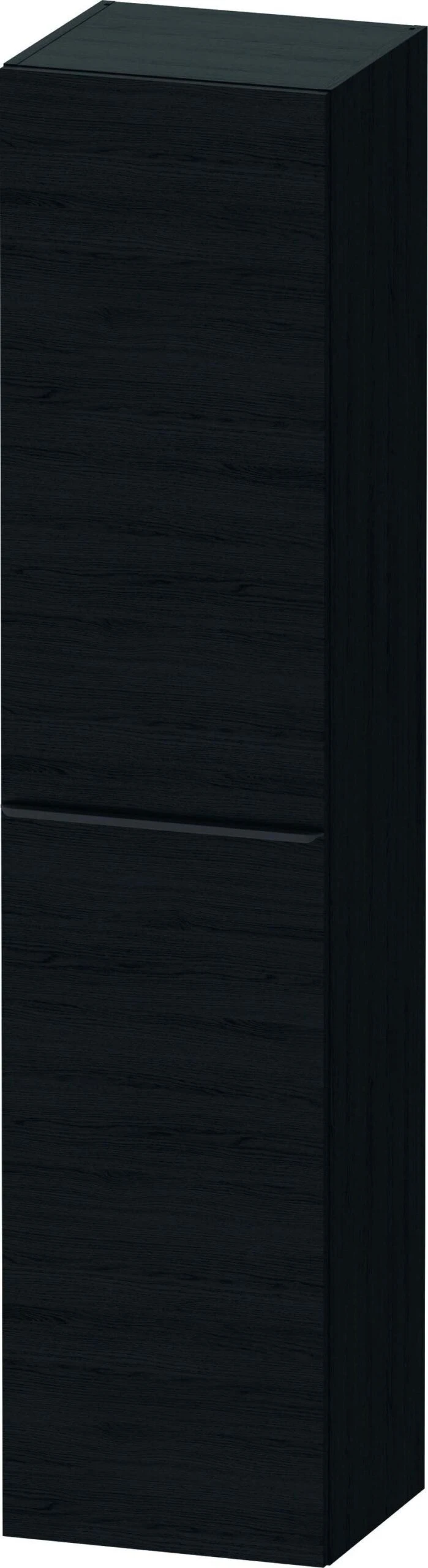 Duravit D-Neo Hochschrank DE1328L1616 40 X 36 Cm, Eiche Schwarz, 1 Türe, Links, 5 Glasfachböden 4 Duravit D-Neo Hochschrank DE1328L1616 40 X 36 Cm, Eiche Schwarz, 1 Türe, Links, 5 Glasfachböden – Bild 2
