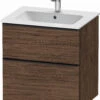 Duravit D-Neo Waschtisch-Unterschrank DE436102121 61 X 46,2 Cm, Nussbaum Dunkel, Wandhängend, 1 Schubkasten, 1 Auszug 1 Duravit D-Neo Waschtisch-Unterschrank DE436102121 61 X 46,2 Cm, Nussbaum Dunkel, Wandhängend, 1 Schubkasten, 1 Auszug -Geberit Store Duravit D Neo Waschtisch Unterschrank DE436102121 61 x 462 cm Nussbaum Dunkel wandhaengend 1 Schubkasten 1 Auszug