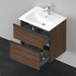 Duravit D-Neo Waschtisch-Unterschrank DE436102121 61 X 46,2 Cm, Nussbaum Dunkel, Wandhängend, 1 Schubkasten, 1 Auszug 11 Duravit D-Neo Waschtisch-Unterschrank DE436102121 61 X 46,2 Cm, Nussbaum Dunkel, Wandhängend, 1 Schubkasten, 1 Auszug -Geberit Store Duravit D Neo Waschtisch Unterschrank DE436102121 61 x 462 cm Nussbaum Dunkel wandhaengend 1 Schubkasten 1 Auszug 2