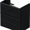 Duravit D-Neo Waschtisch-Unterschrank DE436801616 61 X 37,2, Eiche Schwarz, Wandhängend, 1 Schubkasten, 1 Auszug 2 Duravit D-Neo Waschtisch-Unterschrank DE436801616 61 X 37,2, Eiche Schwarz, Wandhängend, 1 Schubkasten, 1 Auszug -Geberit Store Duravit D Neo Waschtisch Unterschrank DE436801616 61 x 372 Eiche Schwarz wandhaengend 1 Schubkasten 1 Auszug