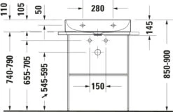 Duravit DuraSquare Waschtisch 23566000411 600x400mm, Weiß Wondergliss, Ohne Überlauf 17 Duravit DuraSquare Waschtisch 23566000411 600x400mm, Weiß Wondergliss, Ohne Überlauf -Geberit Store Duravit DuraSquare Waschtisch 23566000411 600x400mm weiss Wondergliss ohne Ueberlauf 5