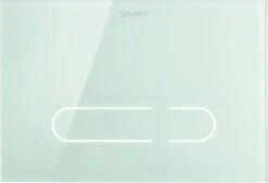 Duravit DuraSystem Betätigungsplatte WD5003012000 22,98 X 15,7 Cm, Berührungslos, Glas Weiß, Für WC -Geberit Store Duravit DuraSystem Betaetigungsplatte WD5003012000 2298 x 157 cm beruehrungslos Glas weiss fuer WC 5