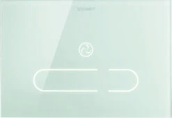 Duravit DuraSystem Betätigungsplatte WD5003012000 22,98 X 15,7 Cm, Berührungslos, Glas Weiß, Für WC -Geberit Store Duravit DuraSystem Betaetigungsplatte WD5003012000 2298 x 157 cm beruehrungslos Glas weiss fuer WC 7