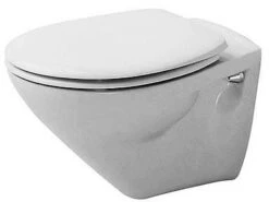 Duravit Duraplus Cascade Wand-WC 0206090000 36x53cm, 6,0 L, Cascade-Technik, Weiß