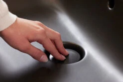 Duravit Happy D.2 Aufsatz-Waschtisch 2360601360 60 X 46 Cm, Geschliffen, Ohne Hahnloch, Mit Überlauf, Hahnlochbank, Anthrazit Matt -Geberit Store Duravit Happy D.2 Aufsatz Waschtisch 2360601360 60 x 46 cm geschliffen ohne Hahnloch mit Ueberlauf Hahnlochbank anthrazit matt 5