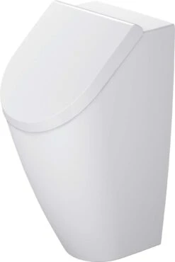 Duravit Me By Starck Absaug-Urinal 28123000001 30 X 35 Cm, Ohne Fliege, Zulauf Von Hinten, Weiß WonderGliss