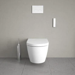 Duravit SensoWash Stark F Plus Dusch WC 650000012004320 Komplettanlage, Mit Sitz, Rimless, Weiß 13 Duravit SensoWash Stark F Plus Dusch WC 650000012004320 Komplettanlage, Mit Sitz, Rimless, Weiß -Geberit Store Duravit SensoWash Stark f Plus Dusch WC 650000012004320 Komplettanlage mit Sitz rimless weiss 1