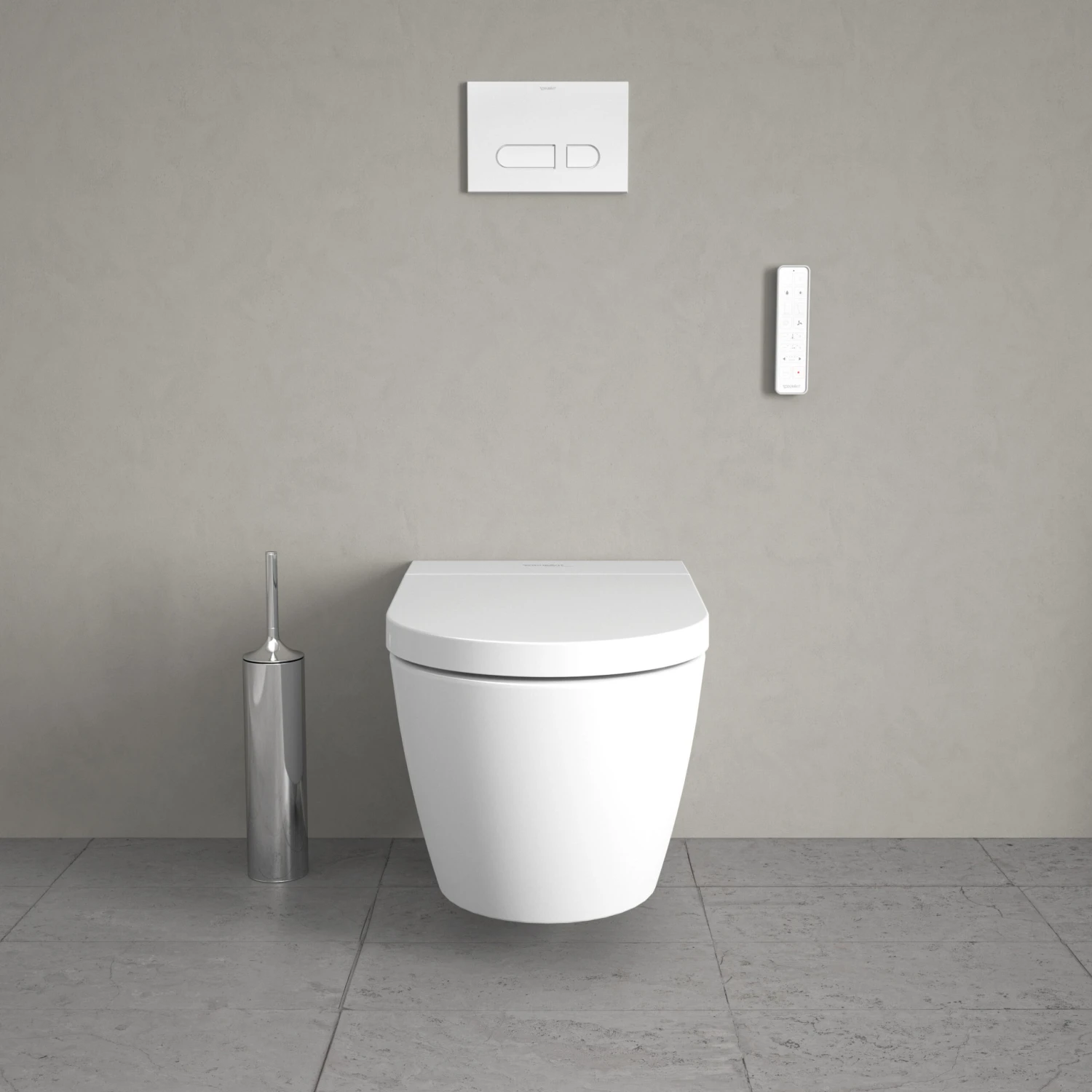 Duravit SensoWash Stark F Plus Dusch WC 650000012004320 Komplettanlage, Mit Sitz, Rimless, Weiß 4 Duravit SensoWash Stark F Plus Dusch WC 650000012004320 Komplettanlage, Mit Sitz, Rimless, Weiß – Bild 2