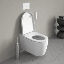 Duravit SensoWash Stark F Plus Dusch WC 650000012004320 Komplettanlage, Mit Sitz, Rimless, Weiß 14 Duravit SensoWash Stark F Plus Dusch WC 650000012004320 Komplettanlage, Mit Sitz, Rimless, Weiß -Geberit Store Duravit SensoWash Stark f Plus Dusch WC 650000012004320 Komplettanlage mit Sitz rimless weiss 2