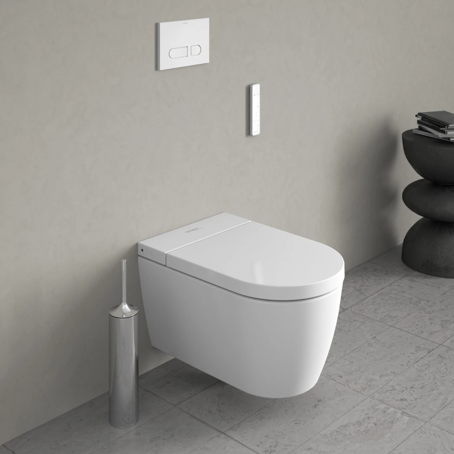 Duravit SensoWash Stark F Plus Dusch WC 650000012004320 Komplettanlage, Mit Sitz, Rimless, Weiß 3 Duravit SensoWash Stark F Plus Dusch WC 650000012004320 Komplettanlage, Mit Sitz, Rimless, Weiß