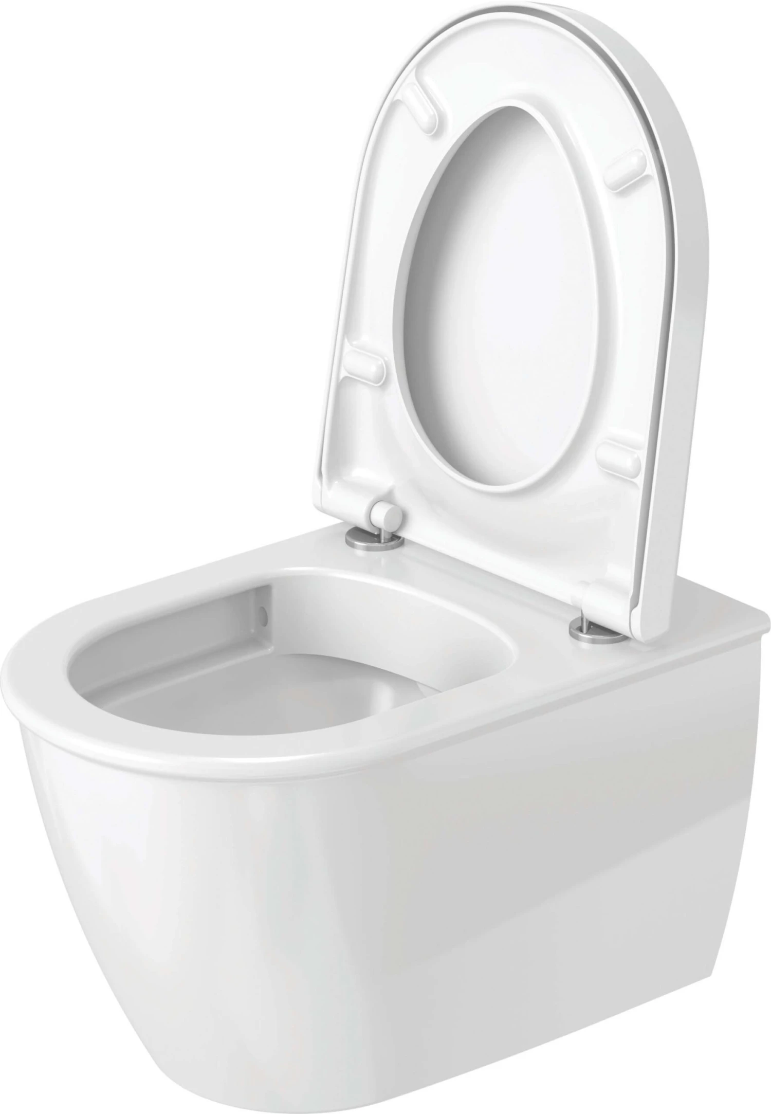 Duravit Starck 2 WC-Sitz 0069890000 Weiss, Mit Softclose, Scharniere Edelstahl 8 Duravit Starck 2 WC-Sitz 0069890000 Weiss, Mit Softclose, Scharniere Edelstahl – Bild 6