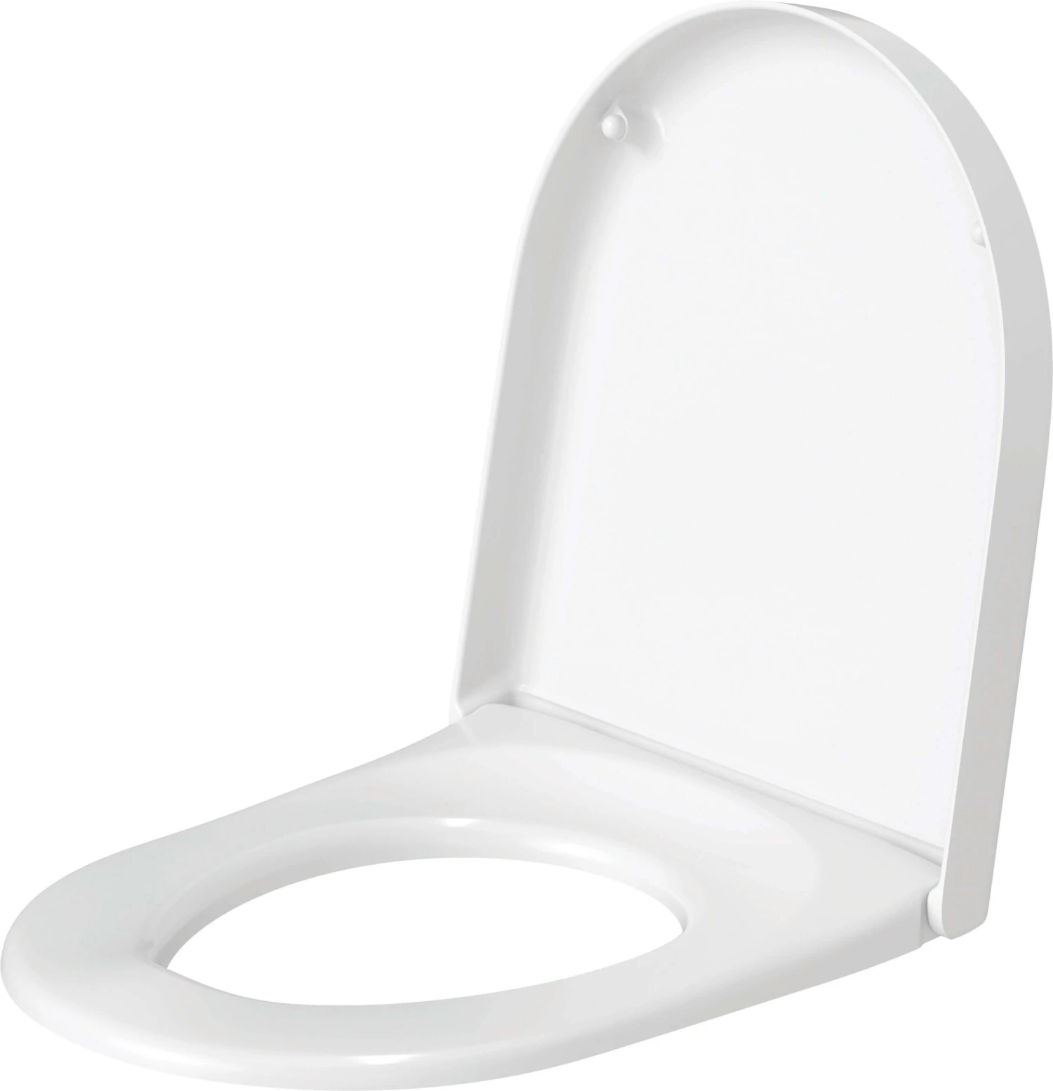 Duravit Starck 2 WC-Sitz 0069890000 Weiss, Mit Softclose, Scharniere Edelstahl 9 Duravit Starck 2 WC-Sitz 0069890000 Weiss, Mit Softclose, Scharniere Edelstahl – Bild 7