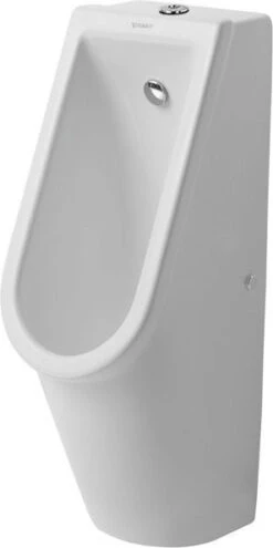 Duravit Starck 3 Urinal 0826252000 Weiss, Mit HygieneGlaze, Mit Spüldüse