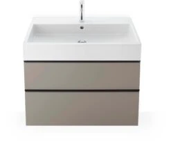 Duravit Vero Air Waschtisch 2350100028 Weiss, 100x47cm, Ohne Hahnloch, Geschliffen