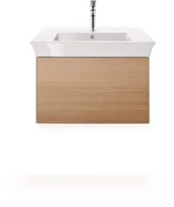 Duravit White Tulip Möbel-Waschtisch 2363750000 75 X 49 Cm, Mit Hahnloch, Mit Überlauf, Mit Hahnlochbank -Geberit Store Duravit White Tulip Moebel Waschtisch 2363750000 75 x 49 cm mit Hahnloch mit Ueberlauf mit Hahnlochbank 2